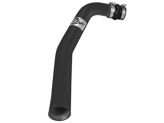 aFe Bladerunner Intercoolers I/C Tube 3in Cold Side Ford F-250/F-350 99-03 V8-7.3L - Black - Burkken Auto Parts