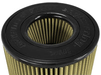 aFe MagnumFLOW Pro GUARD 7 Universal Filter 3.3in F 8in B(Inverted) 8in T(Inverted 3.5in) 8in H - Burkken Auto Parts