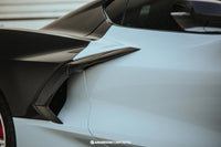 Anderson Composites 20-21 Chevrolet Corvette C8 Stingray Carbon Fiber Door Handle Cover - Burkken Auto Parts