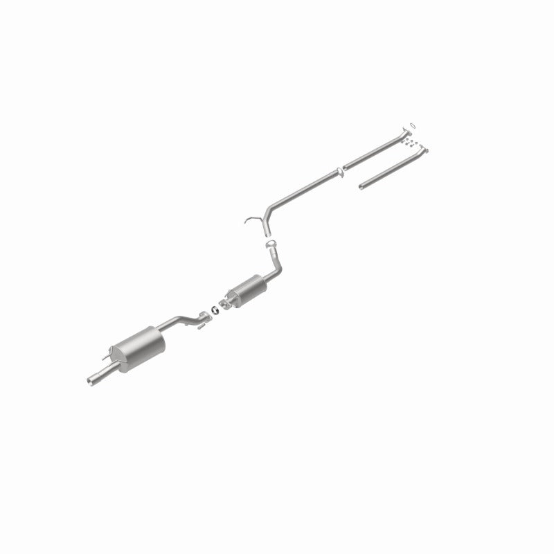 MagnaFlow BRE Exhaust Kit 06-11 Honda Civic 1.8L - Burkken Auto Parts