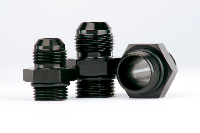 Aeromotive A2000 Pump Fitting Kit (Incl. (2) -10 AN Fittings/(1) -8 AN Fitting/O-Rings) - Burkken Auto Parts