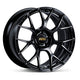 BBS RE-V7 19x9.5 5x112 ET36 Gloss Black Wheel - 82mm PFS/Clip Required