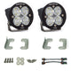 Baja Designs 07-09 Wrangler JK w/OE Bumper Squadron R Pro Fog Pocket Kit - Clear