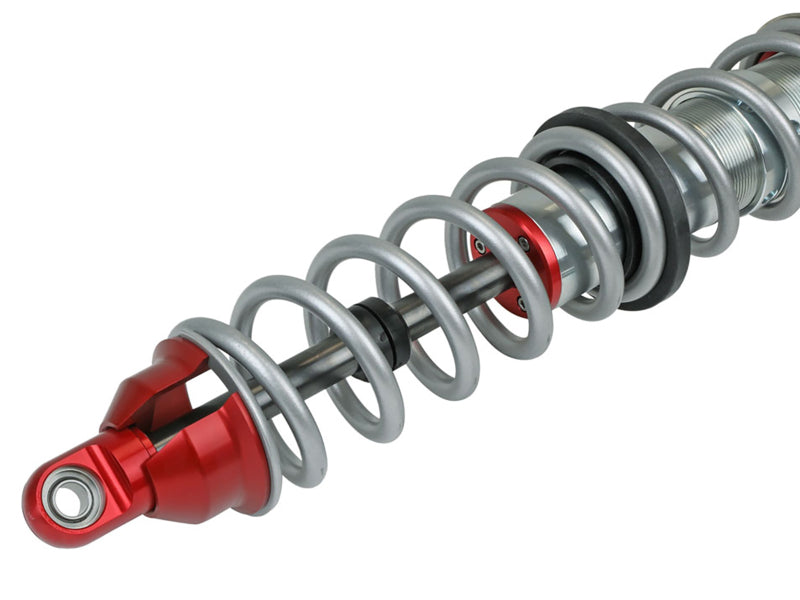 aFe 14-16 Polaris RZR 925/1000cc Sway-A-Way 2.5 Front Coilover Kit w/ Remote Reservoirs and Comp Adj - Burkken Auto Parts