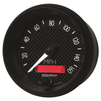 Autometer GT Series 3-3/8in In Dash 0-160 MPH Electronic Programmable Speedometer - Burkken Auto Parts