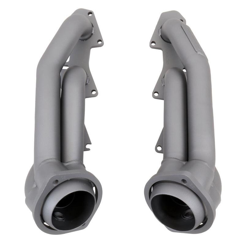 BBK 09-20 Dodge Challenger Hemi 5.7L Shorty Tuned Length Exhaust Headers - 1-3/4in Titanium Ceramic - Burkken Auto Parts