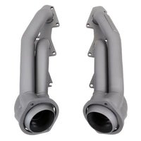 BBK 09-20 Dodge Challenger Hemi 5.7L Shorty Tuned Length Exhaust Headers - 1-3/4in Titanium Ceramic - Burkken Auto Parts