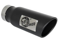 aFe Gemini XV 3in 304 SS Cat-Back Exhaust 15-20 Ford F-150 V6 2.7L/3.5 w/ Black Tips - Burkken Auto Parts