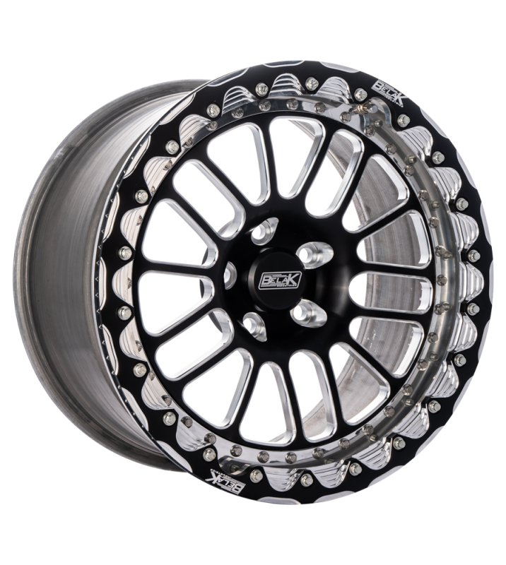 Belak 18x11 / 6.75in BS / 5x112 BP / High Pad / Series 2 Wheel - Single Beadlock - Burkken Auto Parts