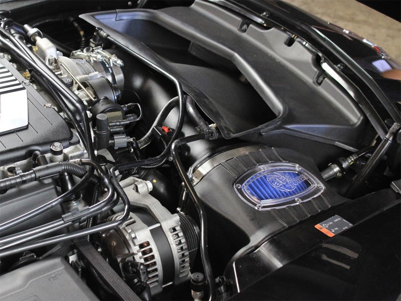 aFe Momentum Pro 5R Cold Air Intake System 15-17 Chevy Corvette Z06 (C7) V8-6.2L (sc) - Burkken Auto Parts