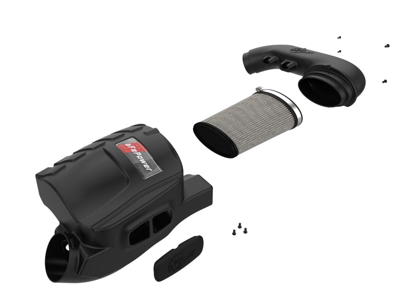 aFe Magnum Force Stage-2Si Cold Air Intake System w/ Pro Dry S Media BMW X5(F15)/X6(F16) 14-19 3.0L - Burkken Auto Parts