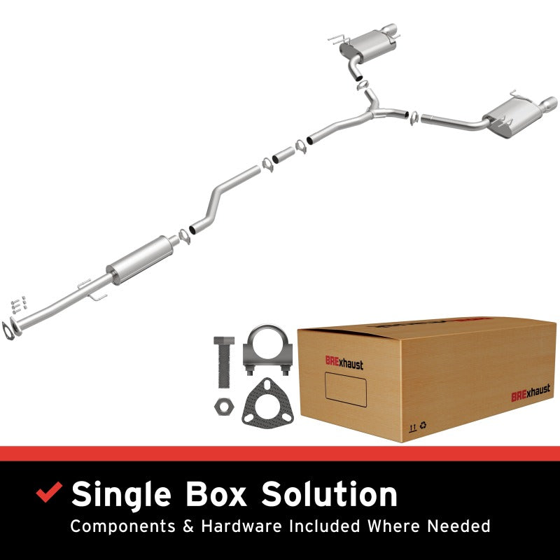 MagnaFlow 08-12 Honda Accord 3.5L BRE Exhaust Kit - Burkken Auto Parts