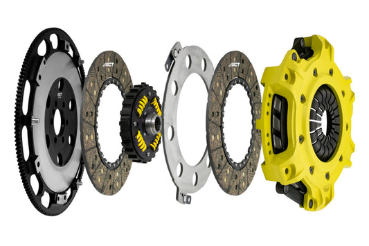 ACT Chevy Camaro/Corvette LS1/LS2/LS3/LS6/LS7 Mod-Twin 10.5 HD Sprung Disc Street Clutch Kit - Burkken Auto Parts