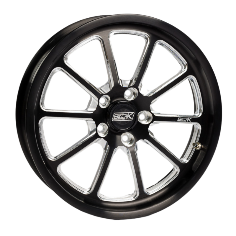 Belak 15x3.5 / 2.25in BS / 5x100 BP / Series 4 Wheel - Monoblock - Burkken Auto Parts