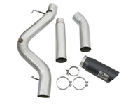 aFe LARGE Bore HD 5in Exhausts DPF-Back SS w/ Black Tips 16-17 GM Diesel Truck V8-6.6L (td) LML/L5P - Burkken Auto Parts