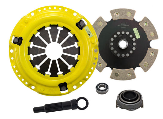 ACT 1992 Honda Civic XT/Race Rigid 6 Pad Clutch Kit - Burkken Auto Parts