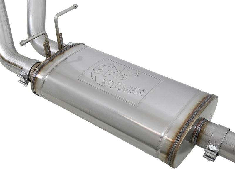 aFe MACH Force-Xp 3in 409 SS Cat-Back Exhaust 2019 RAM 1500 V8-5.7L w/ Polished Tip - Burkken Auto Parts