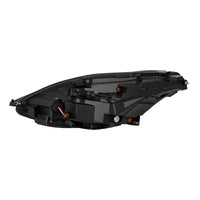 AlphaRex 17-22 Tesla Model 3/20-23 Model Y NOVA-Series LED Proj Headlights Blk w/Actv Lgt & Seq.Sig - Burkken Auto Parts