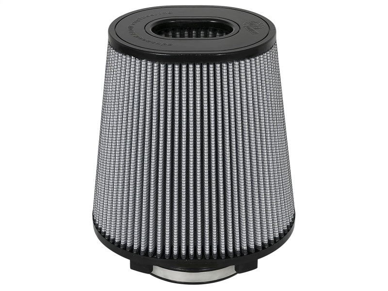 aFe Magnum FLOW Intake Replace Air Filter w/PDS Media 5in F / 9x7.5in B / 6.75x5.5in T (Inv) / 9in H - Burkken Auto Parts