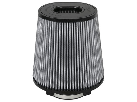 aFe Magnum FLOW Intake Replace Air Filter w/PDS Media 5in F / 9x7.5in B / 6.75x5.5in T (Inv) / 9in H - Burkken Auto Parts