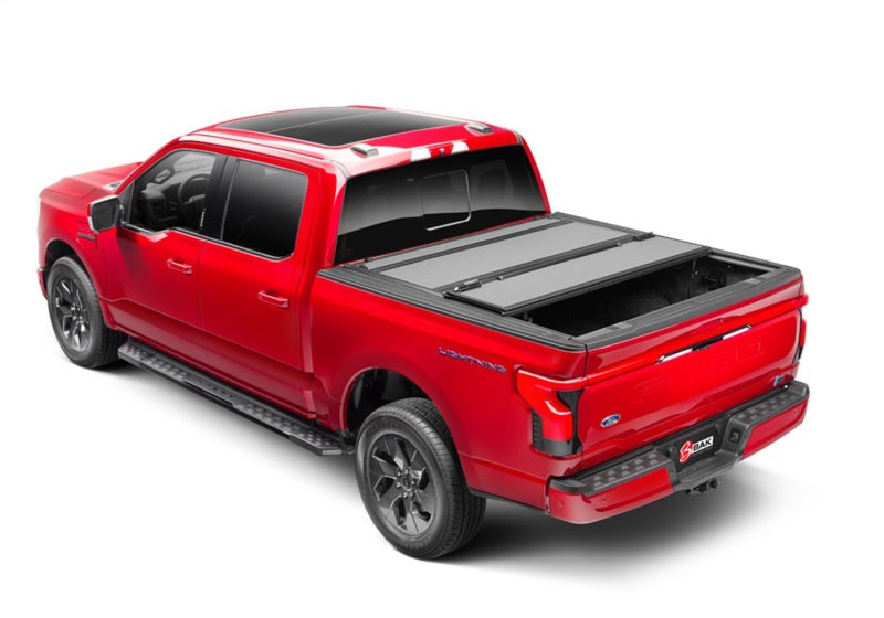 BAK 21-22 Ford F-150 (Incl. 2022 Lightning) BAKFlip MX4 5.7ft Bed Cover - Matte Finish - Burkken Auto Parts