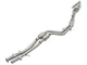 aFe Twisted Steel Long Tube Headers w/ Mid Pipes (Catted) 96-99 BMW M3 L6-3.2L S52 - Burkken Auto Parts