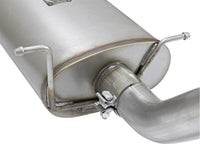 aFe MACHForce XP Exhausts Cat-Back Polished Tips 09-17 GM Silverado 1500 4.3/5.3L RegCab SB/LB - Burkken Auto Parts