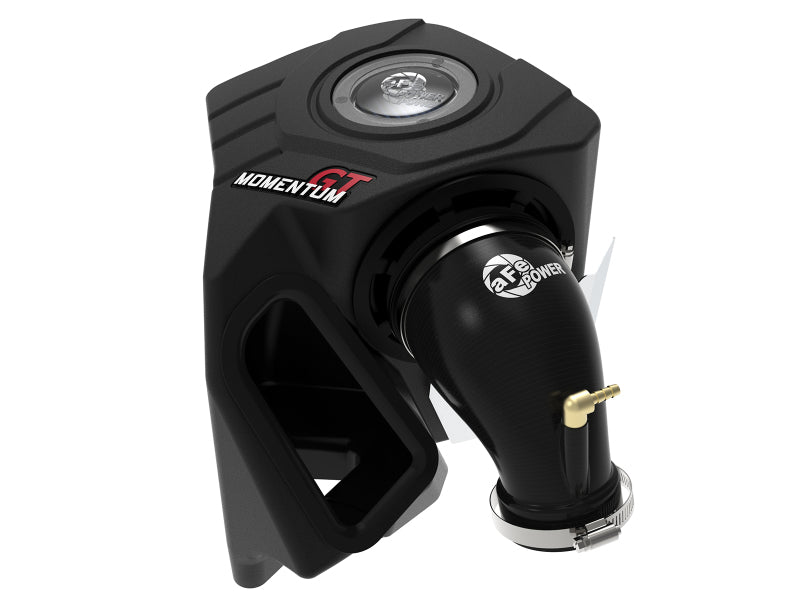 aFe Momentum GT Cold Air Intake System w/ Pro 5R Media Audi A4/Quattro (B9) 16-19 I4-2.0L (t) - Burkken Auto Parts