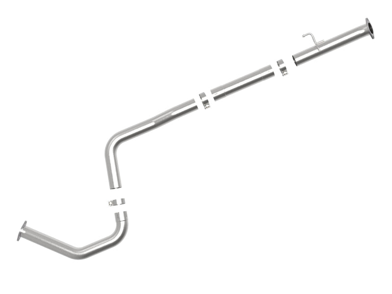 aFe EXH Mid Pipe - 2019 Hyundai Veloster N L4-2.0L (t) - Burkken Auto Parts