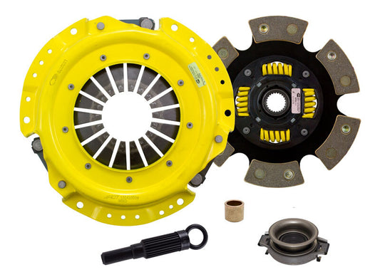 ACT 1990 Nissan Stanza HD/Race Sprung 6 Pad Clutch Kit - Burkken Auto Parts