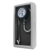 Autometer 150 PSI Analog Tire Pressure Gauge - Burkken Auto Parts