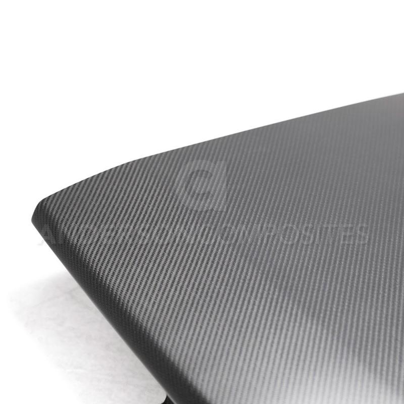 Anderson Composites 08-18 Dodge Challenger Type-OE Dry Carbon Decklid - Burkken Auto Parts