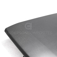 Anderson Composites 08-18 Dodge Challenger Type-OE Dry Carbon Decklid - Burkken Auto Parts