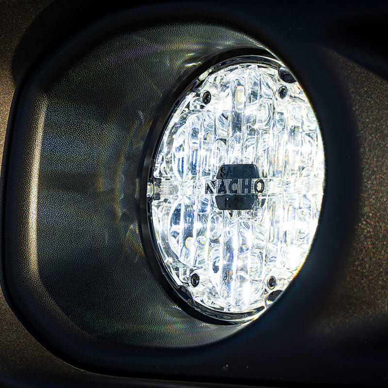 ARB Jeep JL/JT SAE Only Plug N Play Fog Light Kit (Bumper Kit) - White - Burkken Auto Parts