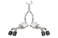 Corsa 22-25 Cadillac CT4 V Blackwing 3in Dual Mode Active Cat-Back 4.5in CF Polished Dual Rear Tip
