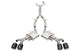 Corsa 22-25 Cadillac CT4 V Blackwing 3in Dual Mode Active Cat-Back 4.5in CF Polished Dual Rear Tip