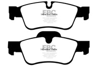 EBC 12+ Mercedes-Benz G63 AMG 5.5 Twin Turbo Redstuff Rear Brake Pads - Burkken Auto Parts