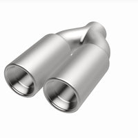 MagnaFlow Tip 1-Pk Dual Rnd Re DW 3x10 2.2 - Burkken Auto Parts