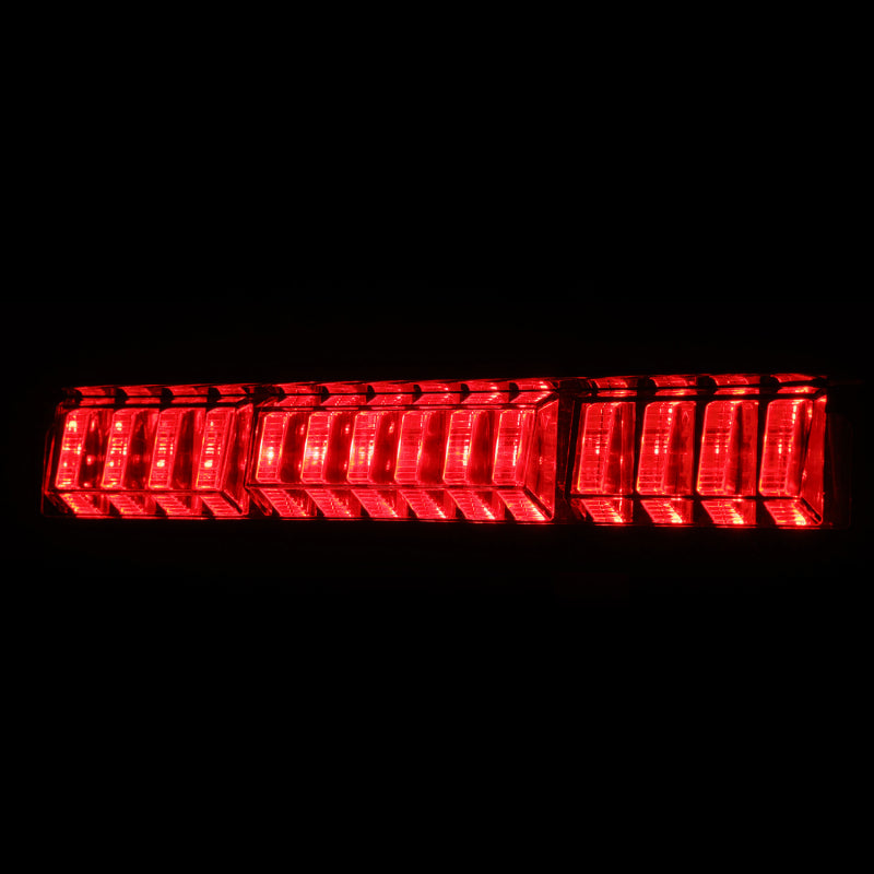 AlphaRex 16-23 Toyota Tacoma LUXX-Series LED 3rd Brake Light Black - Burkken Auto Parts