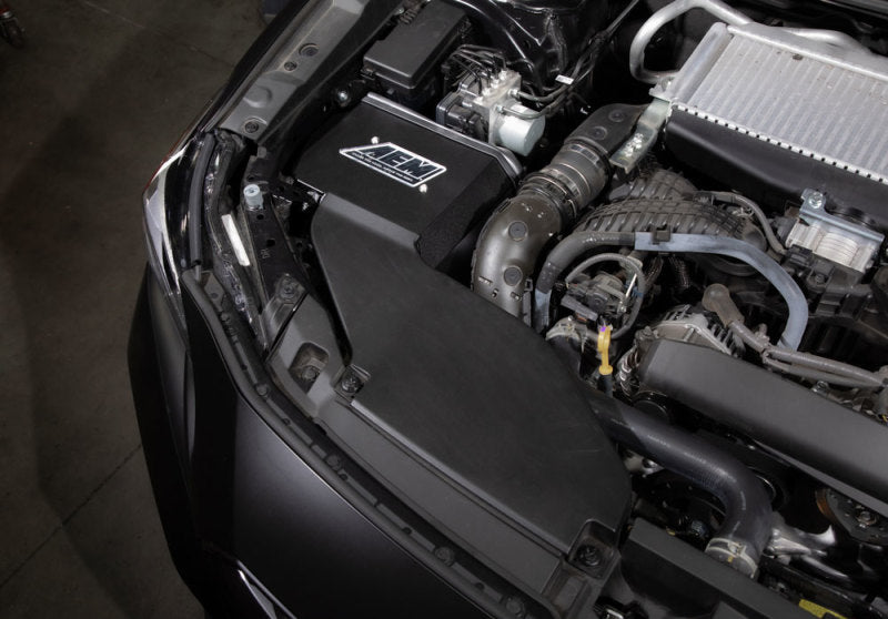 AEM 2022 C.A.S. Subaru WRX H4-2.4L F/I Turbo Cold Air Intake - Burkken Auto Parts