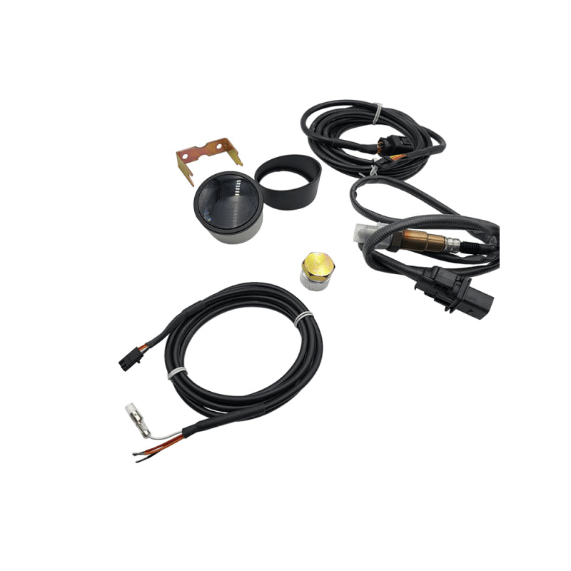 BLOX Racing 94-01 Acura Integra DC2/DC4/DB8/DB7 Digital A/F Gauge with LSU4.9 Sensor - Burkken Auto Parts