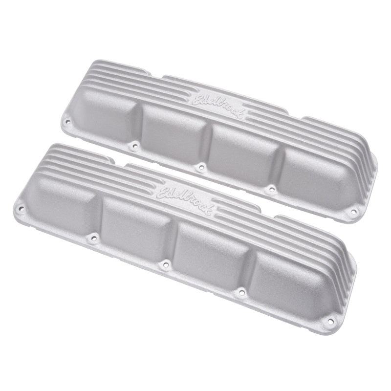 Edelbrock Valve Cover Classic Series AMC/Jeep 1967-91 290-401 CI V8 Satin - Burkken Auto Parts