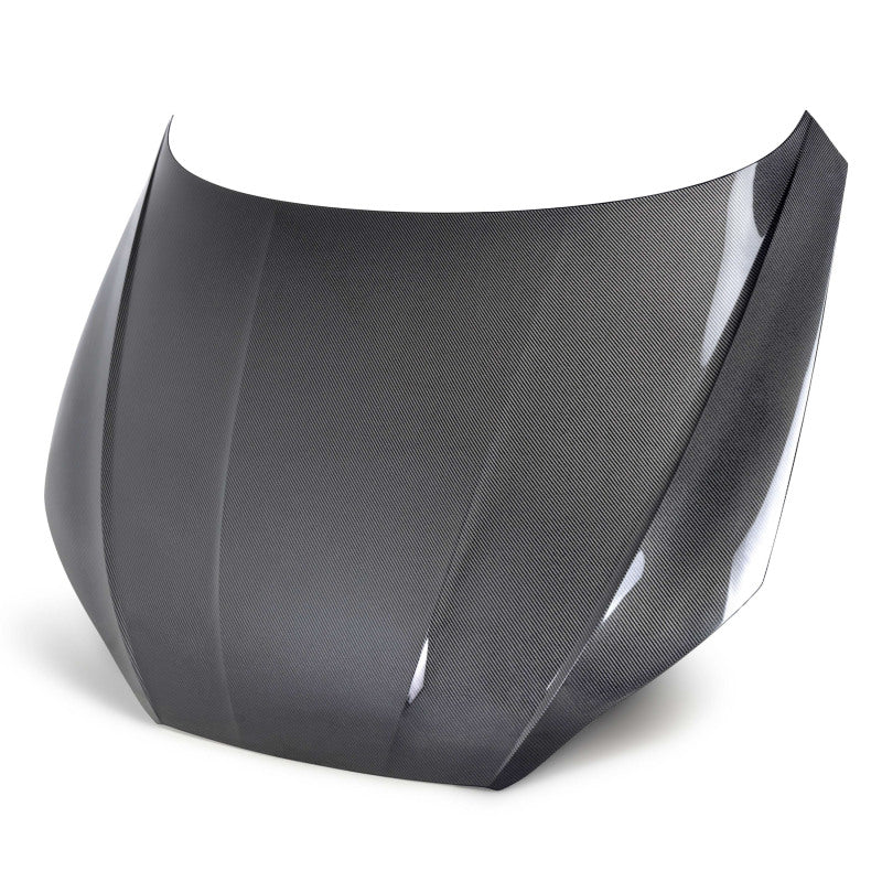 Seibon 18-22 Audi A5/S5 OEM-Style Carbon Fiber Hood - Burkken Auto Parts