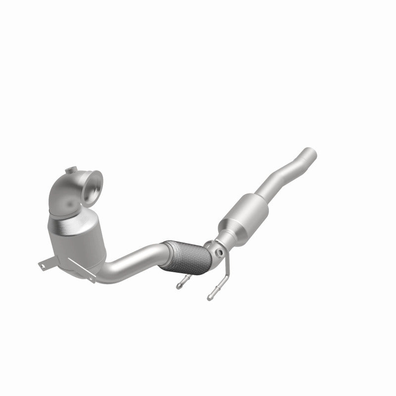Magnaflow 16-18 Volkswagen Jetta L4 OEM Underbody Single Direct Fit Converter - Burkken Auto Parts