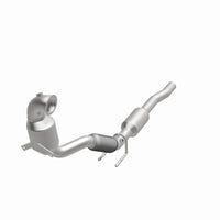 Magnaflow 16-18 Volkswagen Jetta L4 OEM Underbody Single Direct Fit Converter - Burkken Auto Parts
