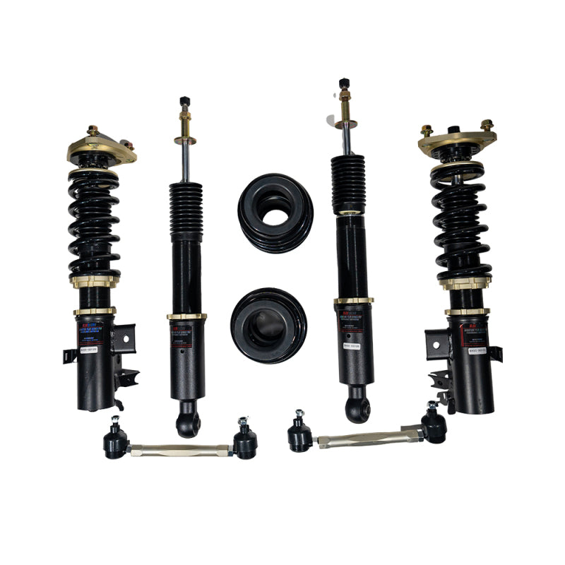 BLOX Racing 12-13 Honda Civic SI Plus Series Fully Adjustable Coilovers - Burkken Auto Parts