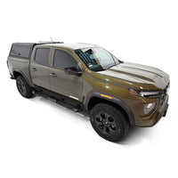 Westin 15-25 Chevrolet/GMC Colorado/Canyon CC AT6 Running Boards - Black - Burkken Auto Parts