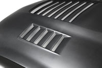 Anderson Composites 15-19 Ford Mustang Shelby GT350 Type-CR Double Sided Carbon Fiber Hood - Burkken Auto Parts