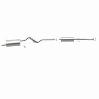 MagnaFlow BRE Exhaust Kit 12-14 Honda CR-V 2.4L - Burkken Auto Parts