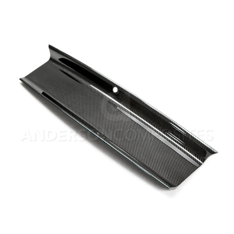 Anderson Composites 15-16 Ford Mustang Decklid Panel (No Emblem) - Burkken Auto Parts